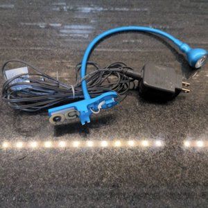 Ikea Navlinge Teal Lamp Broken Clip LED